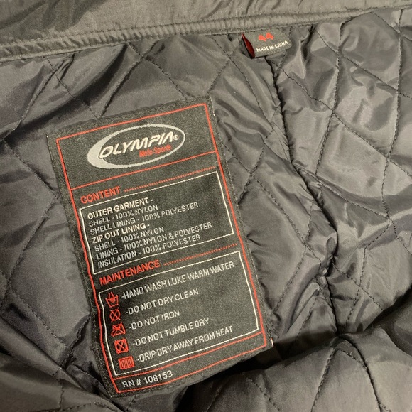 Olympia motorsport body armor pants w liner. - Picture 3 of 7